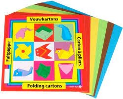 VOUWKARTONS 20X20CM ()